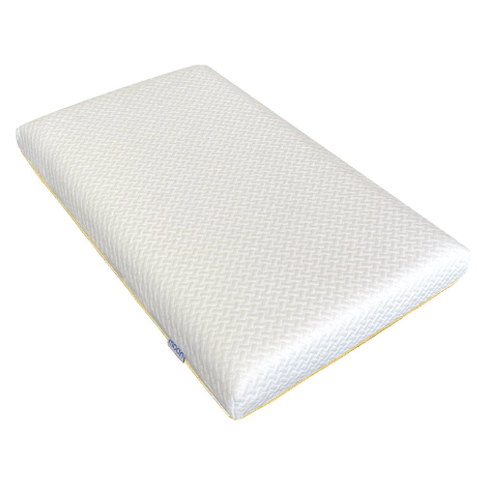 Moon Organic First Baby Pillow - White