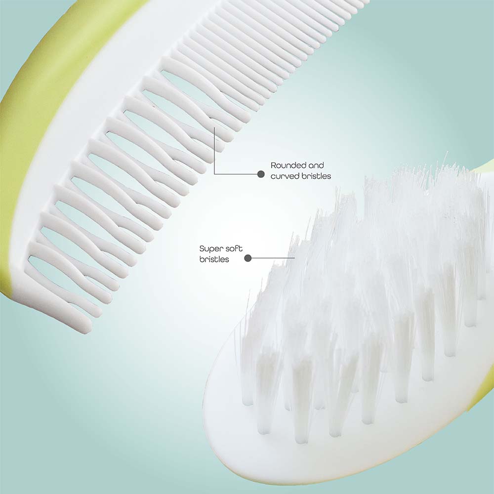 MOON - Infant Brush & Comb Set 