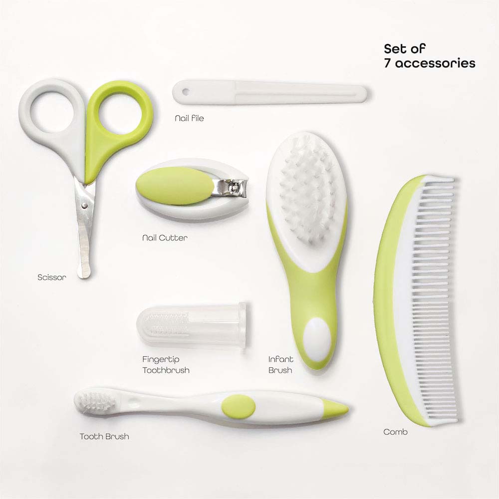 MOON - Baby Health Care Grooming Kit - 8pcs