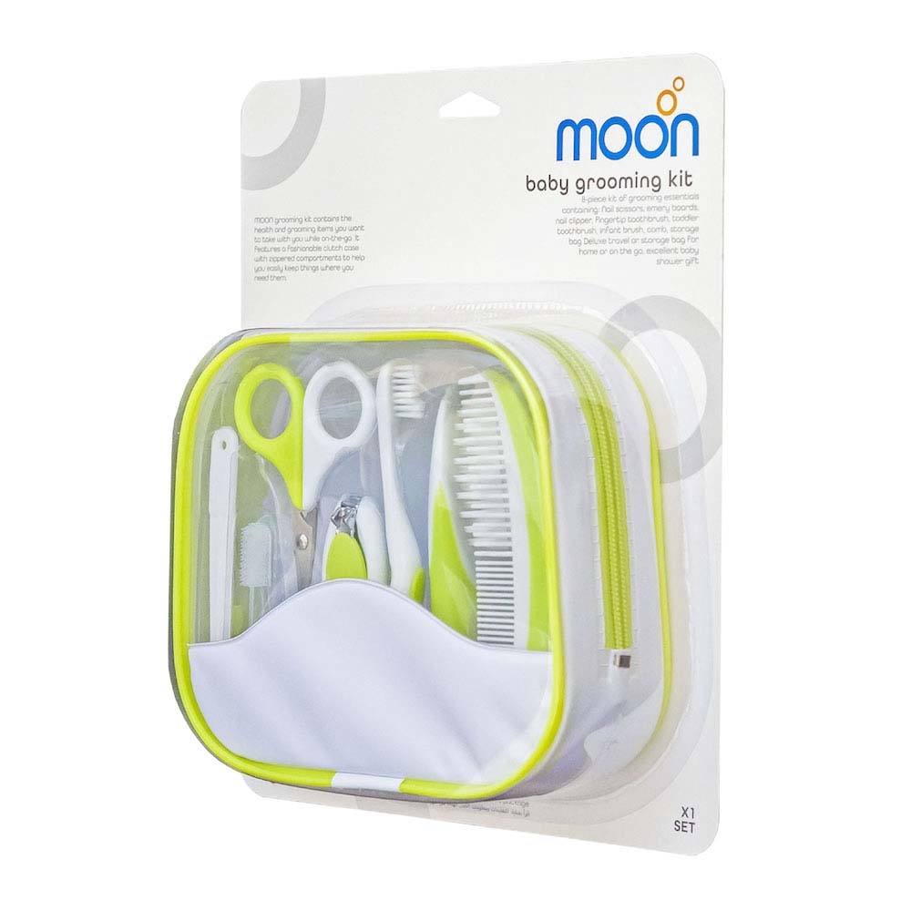 MOON - Baby Health Care Grooming Kit - 8pcs
