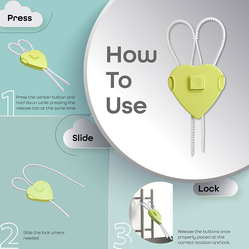 MOON - Cabinet Flex Lock