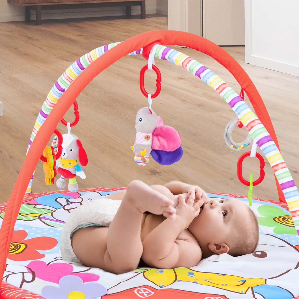 MOON - Perky Baby Playmat And Activity Gym Garden