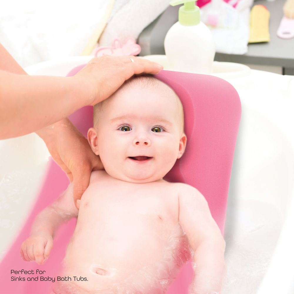 Moon - Sponge Baby Bath Holder - Yellow
