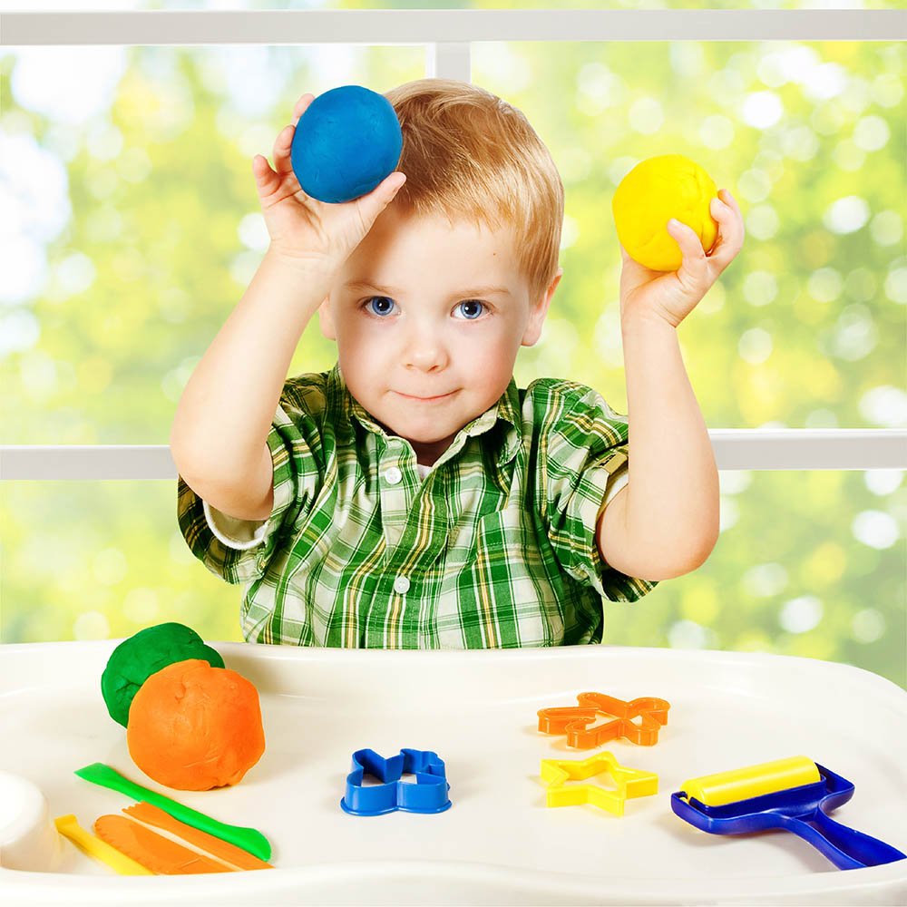 Moon - Dough Creations Set - 4pcs - 112G