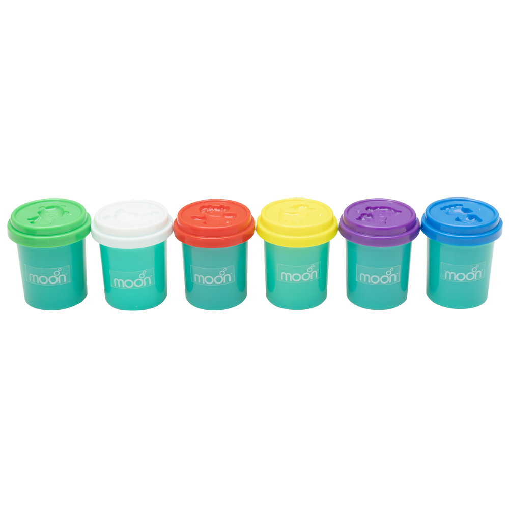 Moon - Dough Creations Set - 6pcs - 56g