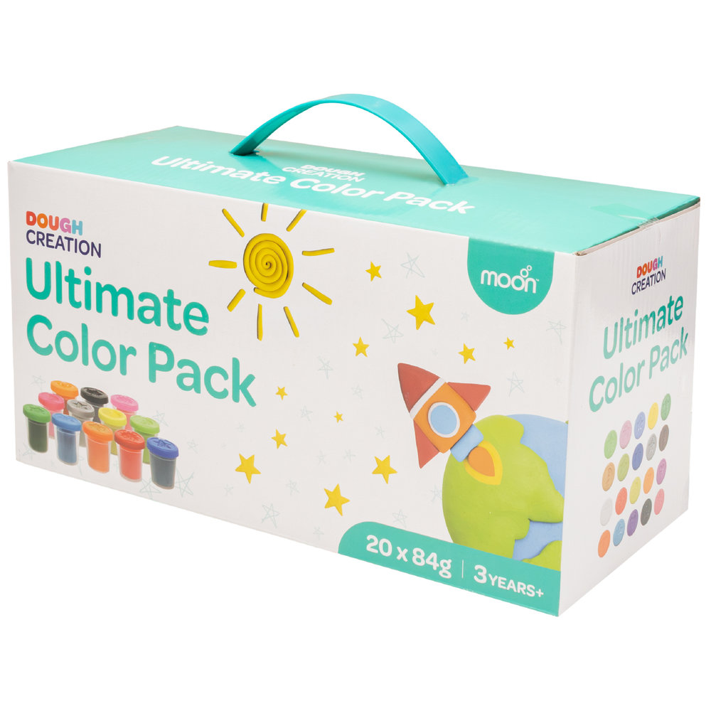 Moon - Dough Creation Ultimate Color Pack - 20pcs - 84g