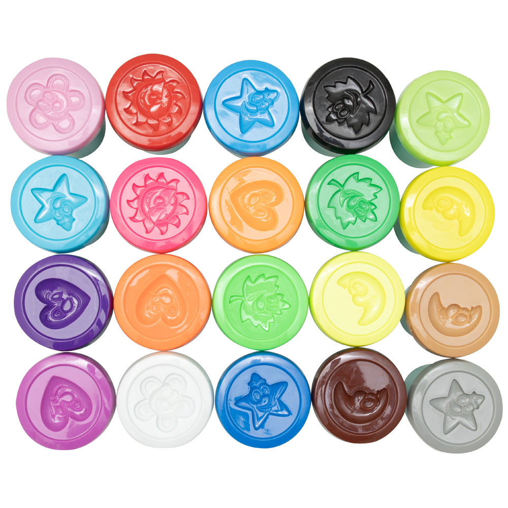 Moon - Dough Creation Ultimate Color Pack - 20pcs - 84g