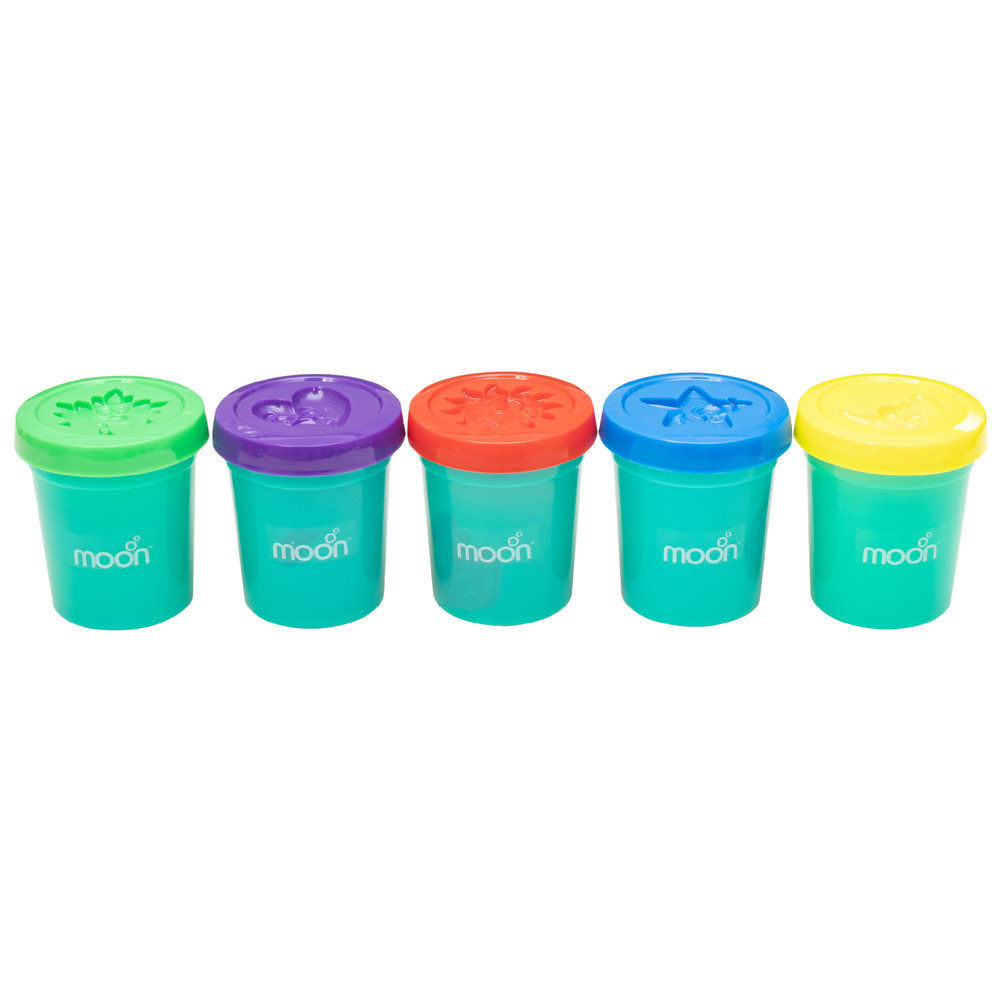 Moon - Dough Creations Set - 5pcs - 84g