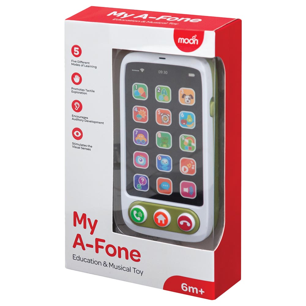 Moon - A-Fone Educational & Musical Toy