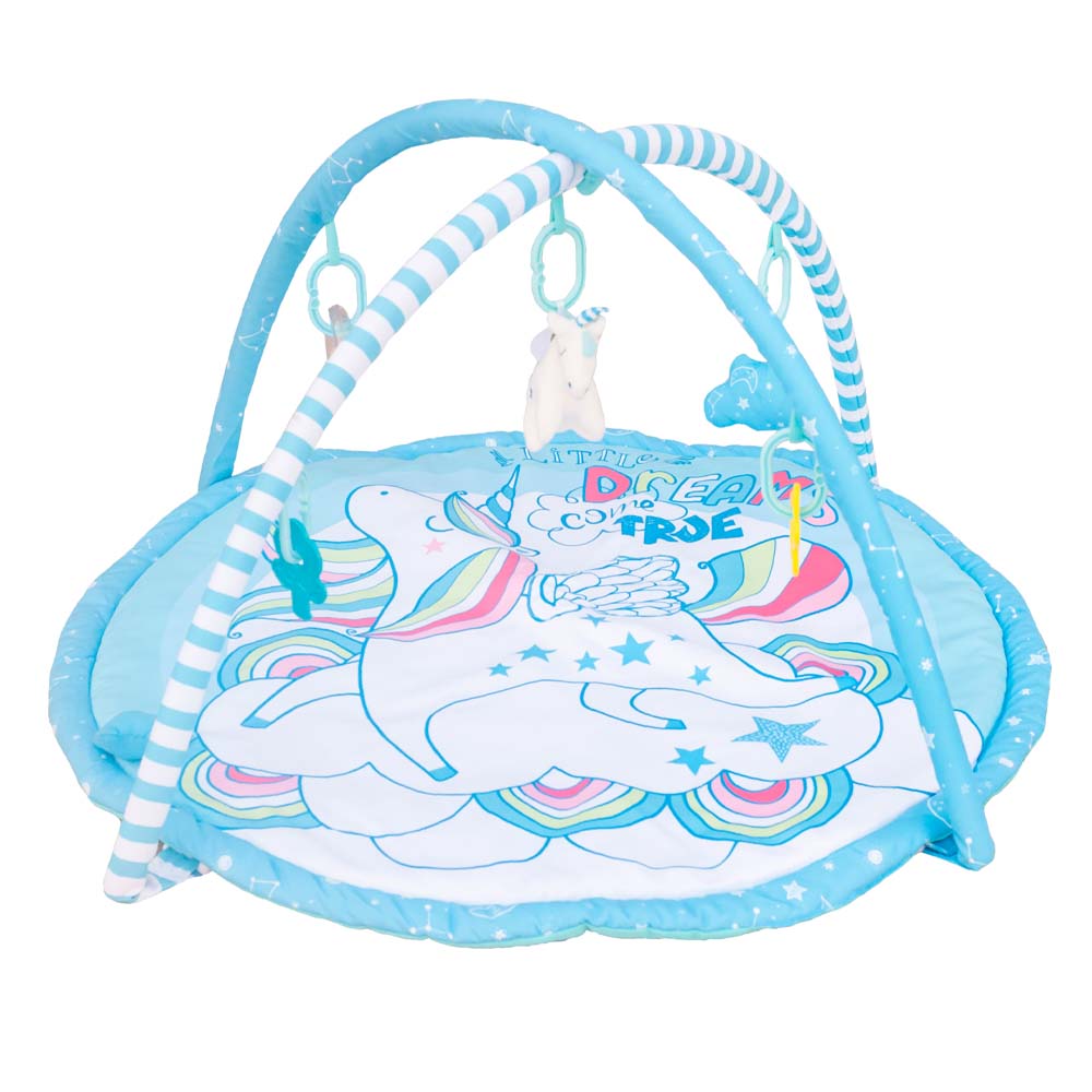 Moon - Perky Baby Playmat & Activity Gym - Unicorn