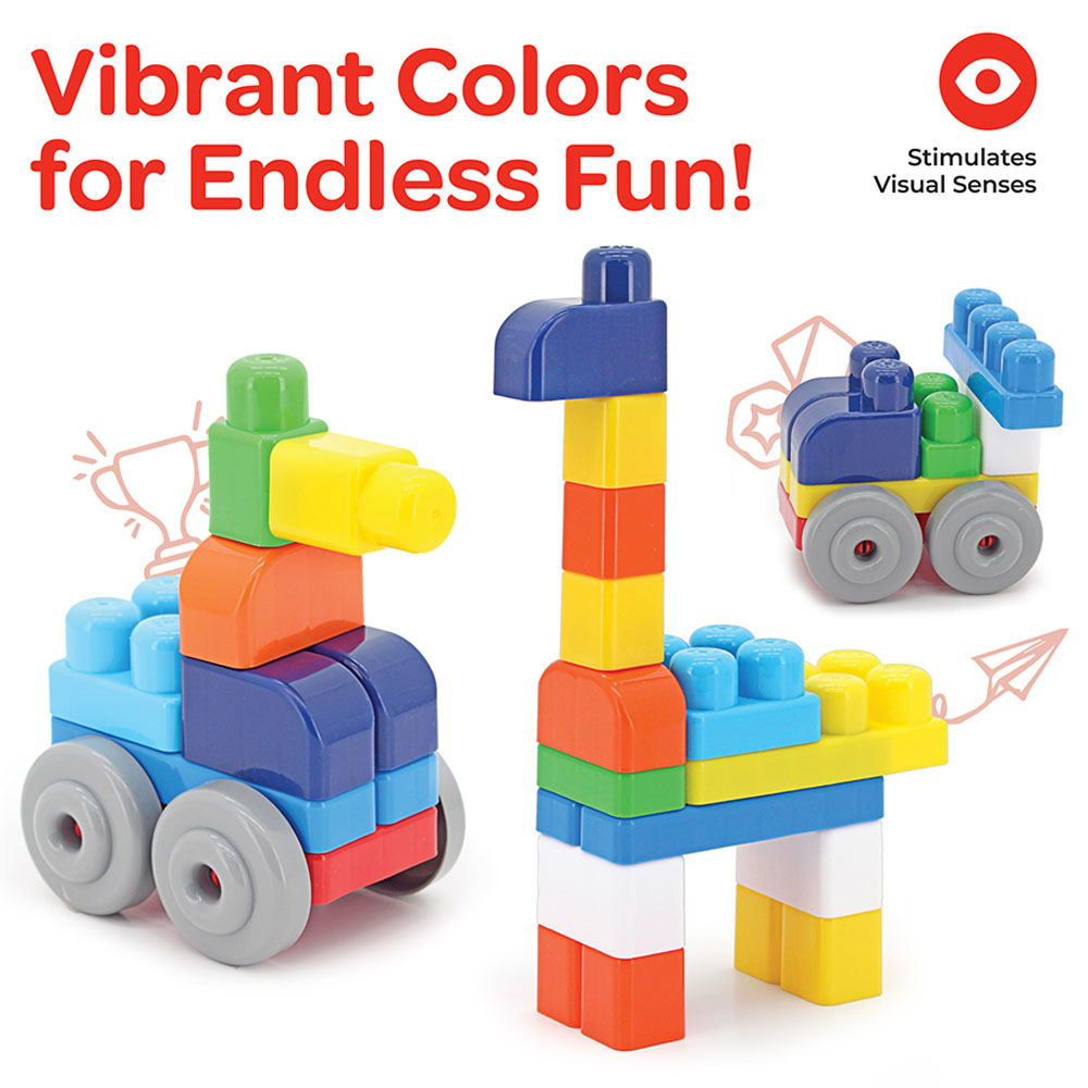 Moon - Creative Block Toys - Little Elephant - 30pcs