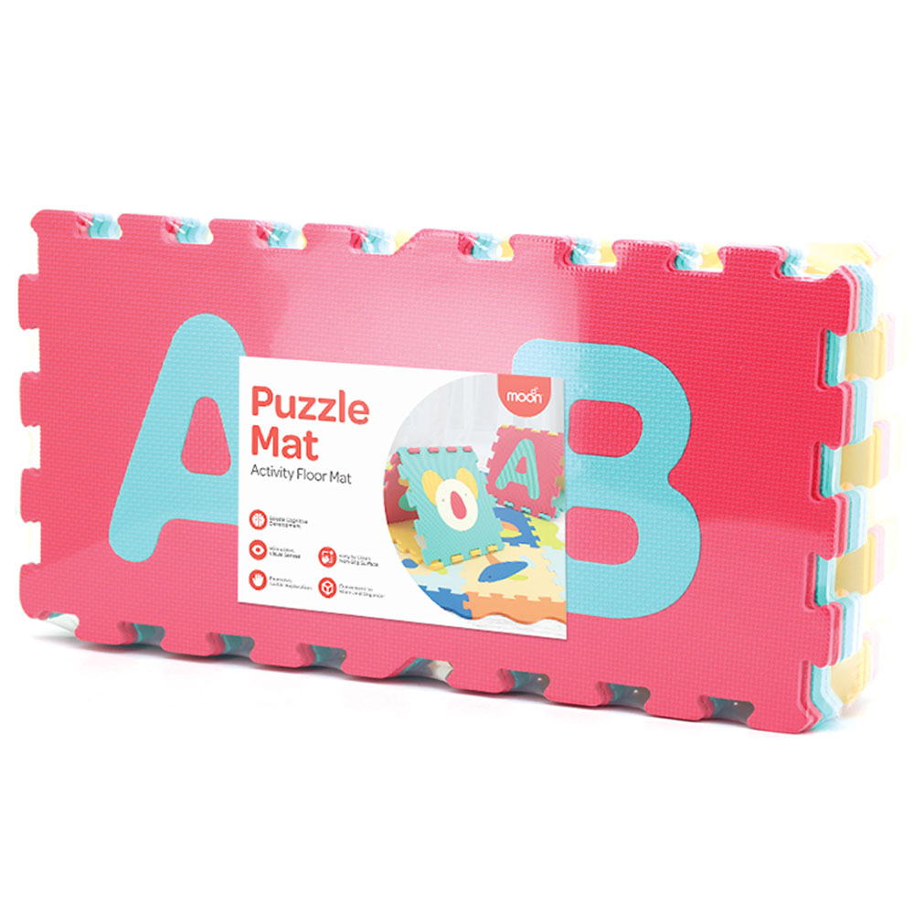 Moon - Puzzle Activity Floor Mat - Alphabet - 26pcs