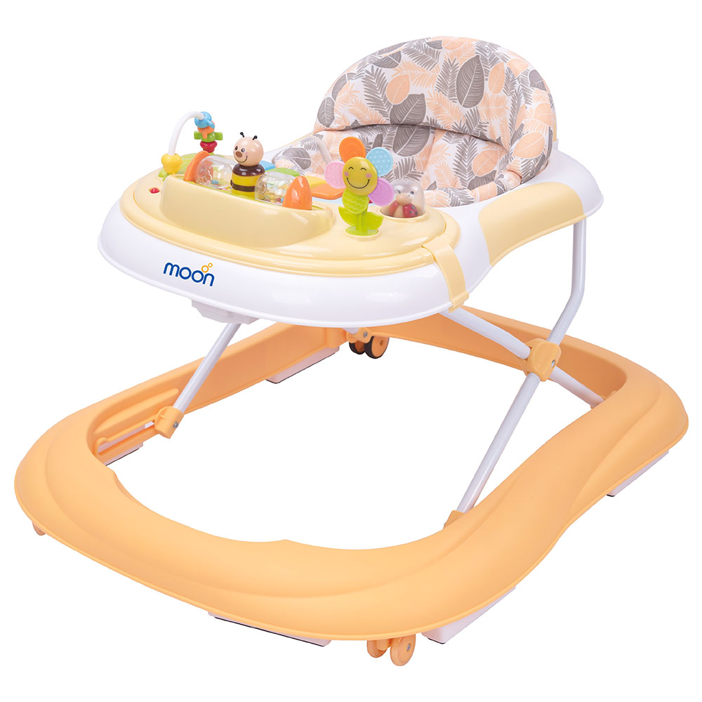 Moon - Chase Walker with Music Box - Peach