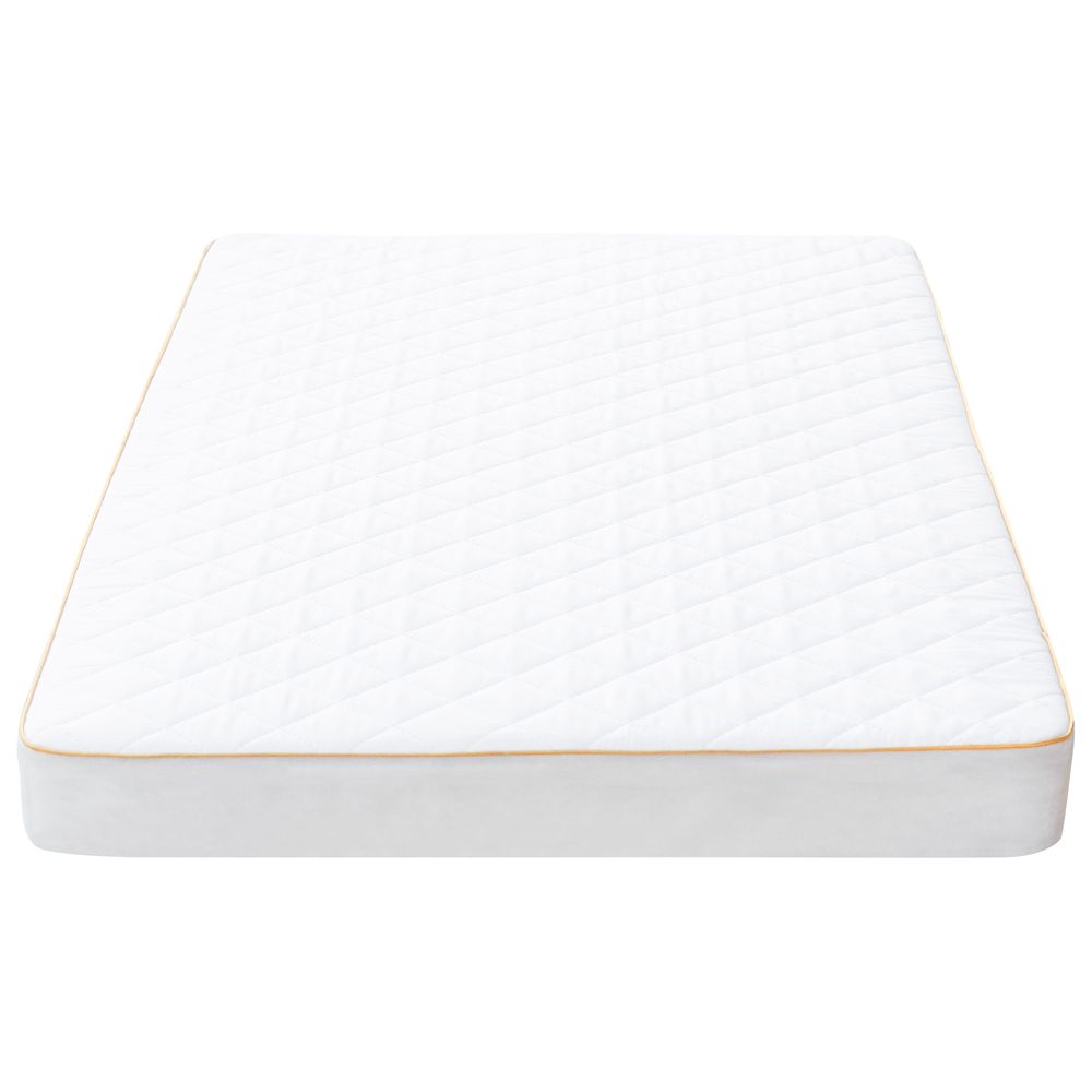 Moon Crib Mattress 126x65x7cm - White