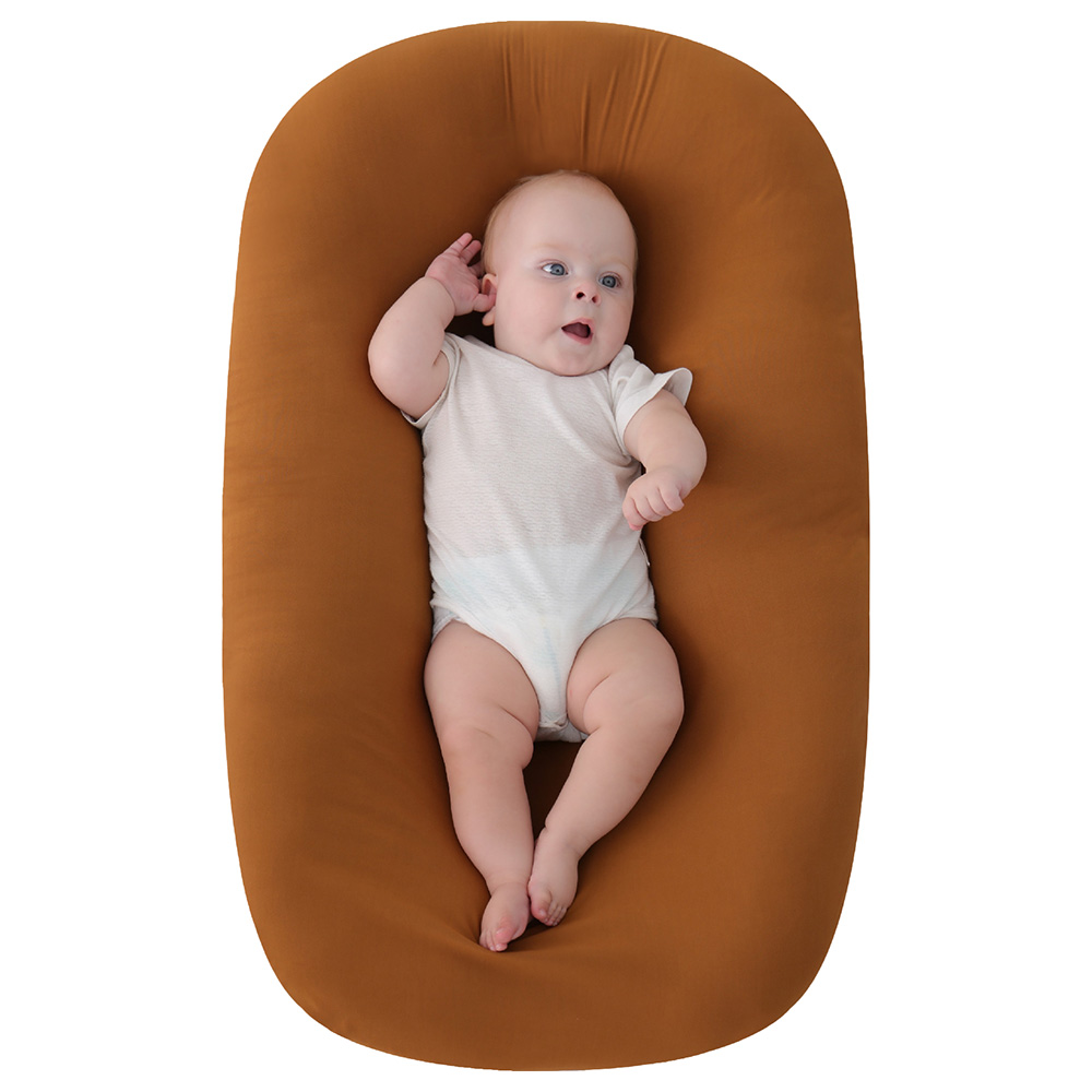 Moon Baby Lounger 85x45cm - Brown