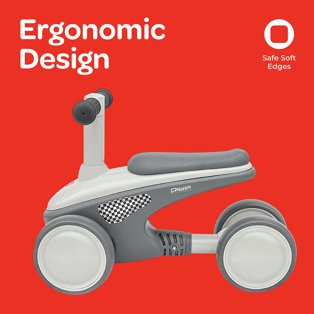 Moon - Dasher Kids Balance Bike - Grey