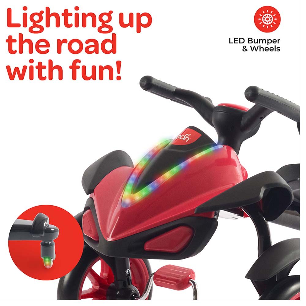 Moon - Drifter Drift 4 Wheel Scooter - Red