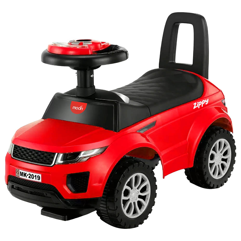 Moon Zippy Ride On Sports Car - Red