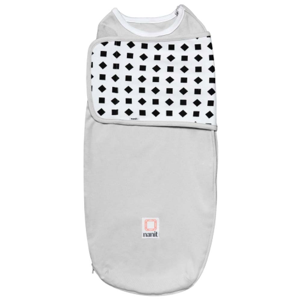 Nanit - Breathing Wear Swaddle - Small - Grey