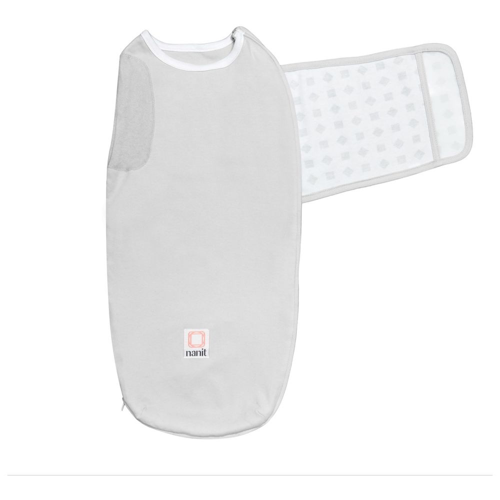 Nanit - Breathing Wear Swaddle - Small - Grey