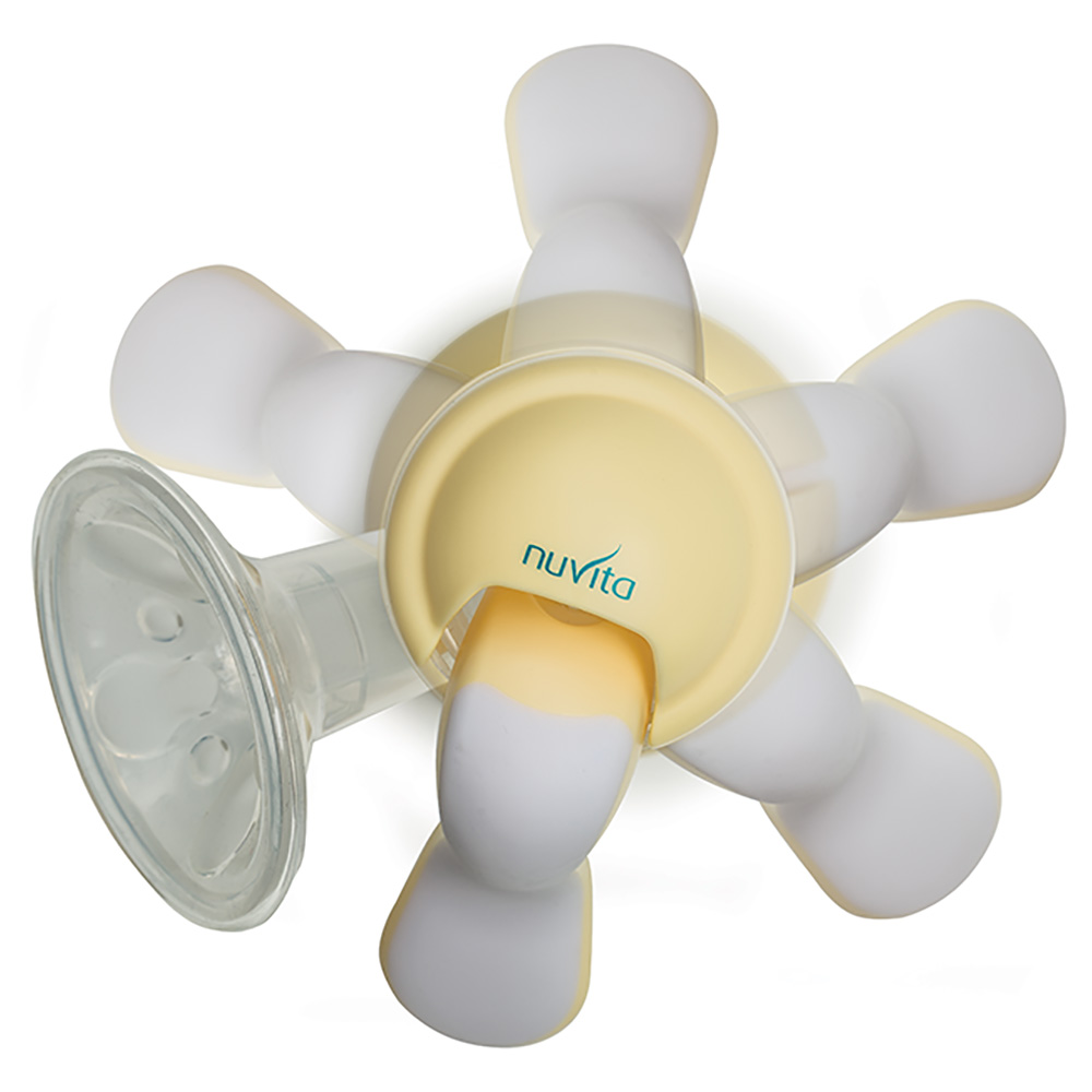 Nuvita - 1215 Materno Twist - Single Manual Breast Pump