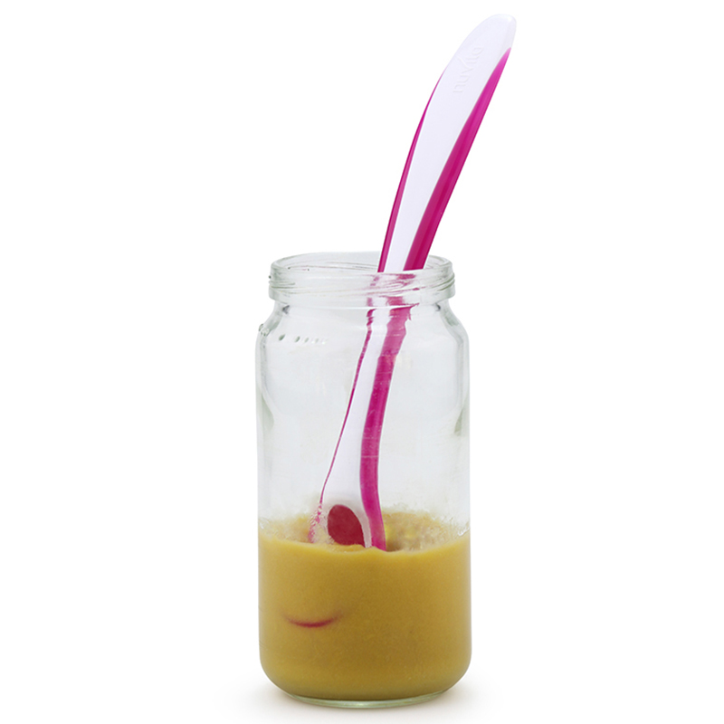 Nuvita Set 2 Thermosensitive Spoons Pink