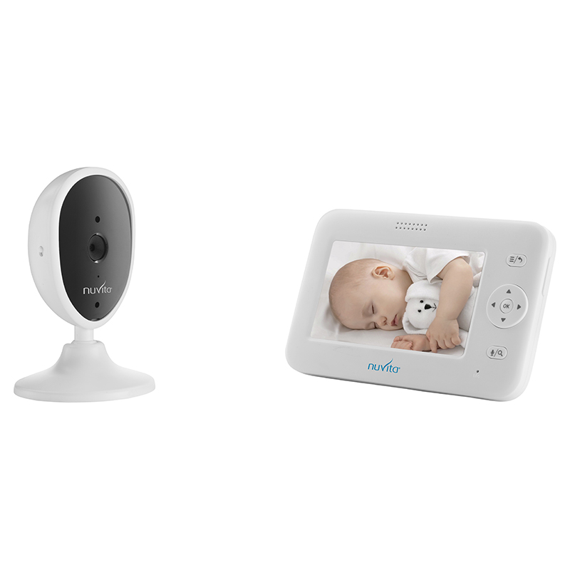 Nuvita Wireless Baby Monitor With Camera - White
