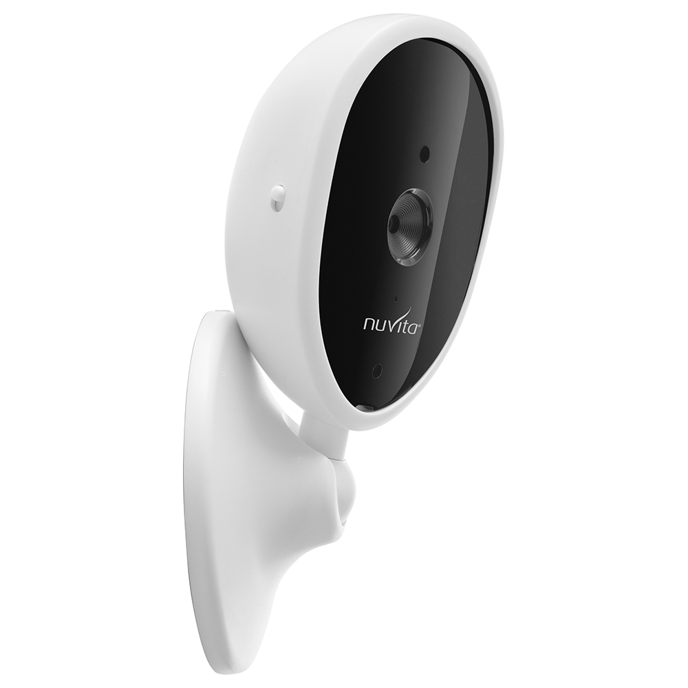 Nuvita Wireless Baby Monitor With Camera - White