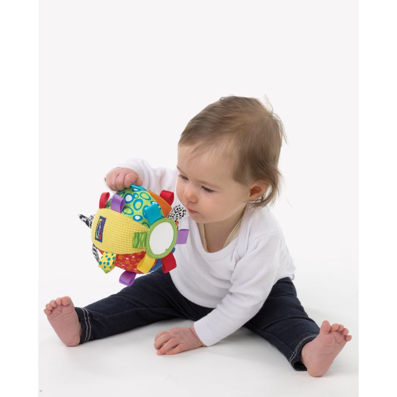 Playgro My First Loopy Loops Ball, BPA Free
