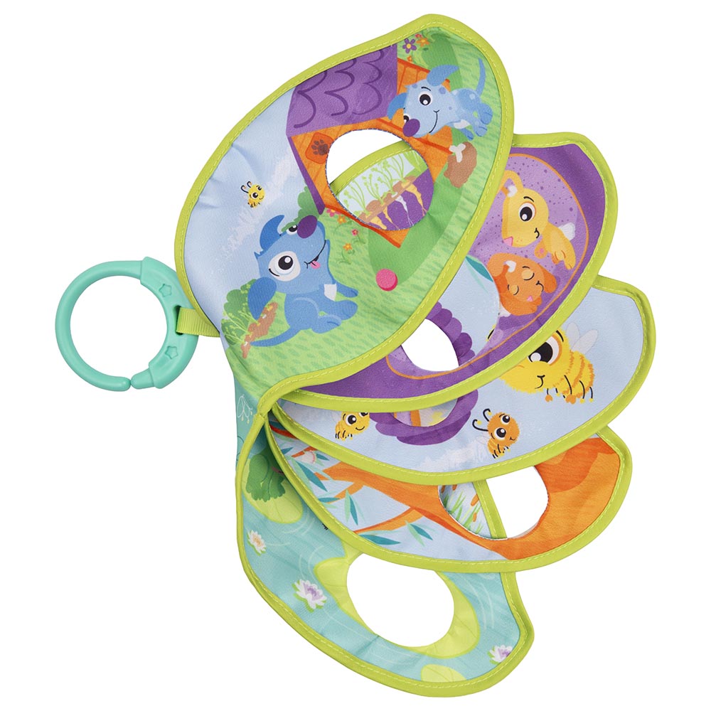 Playgro - Happy At Home Animals Puppet Book