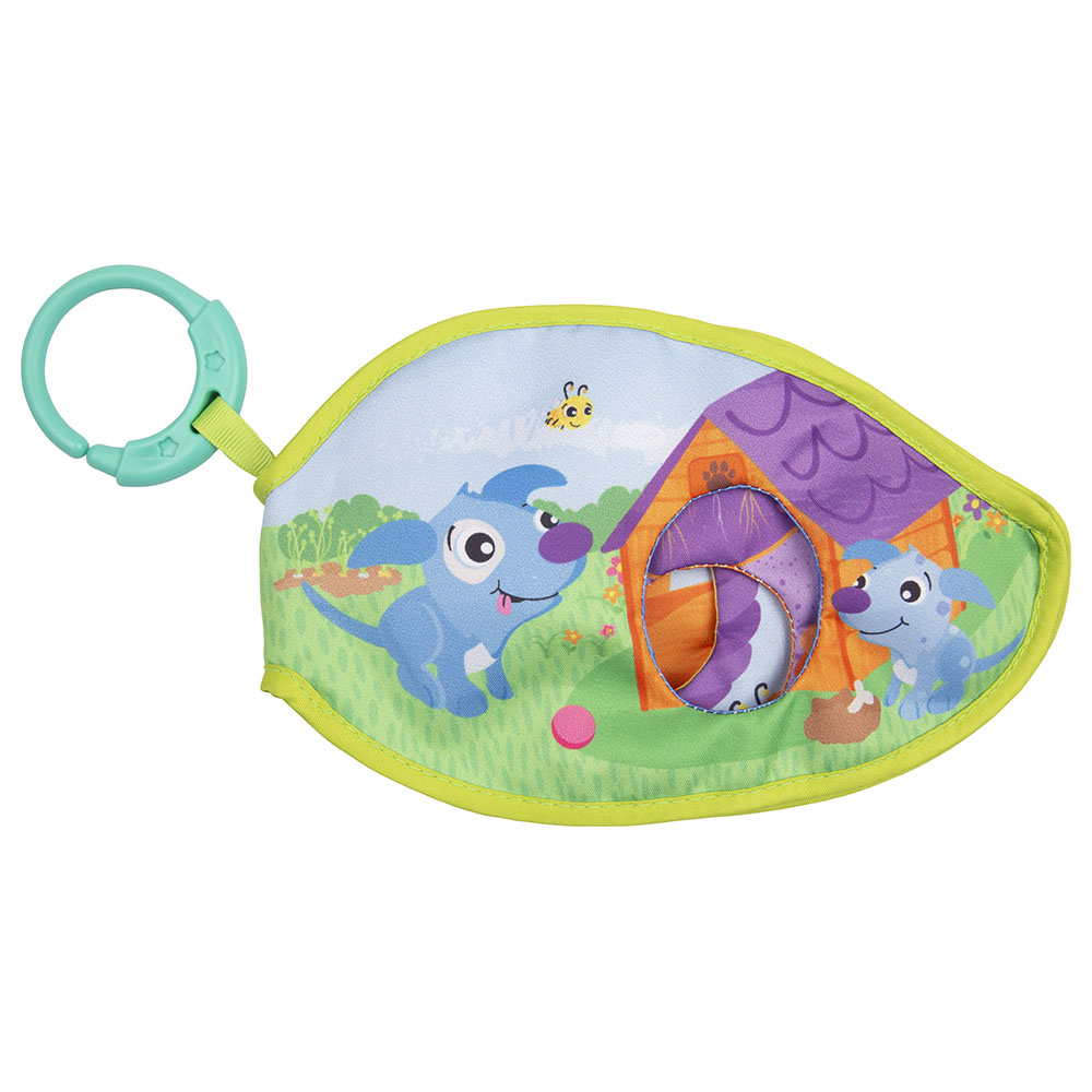 Playgro - Happy At Home Animals Puppet Book