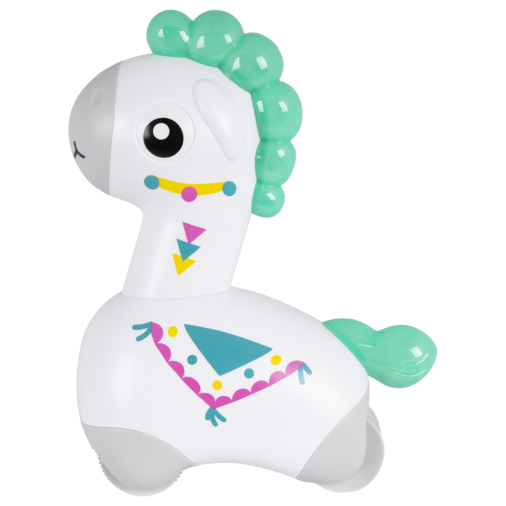 Playgro - Light Me Up Push & Go Musical Llama