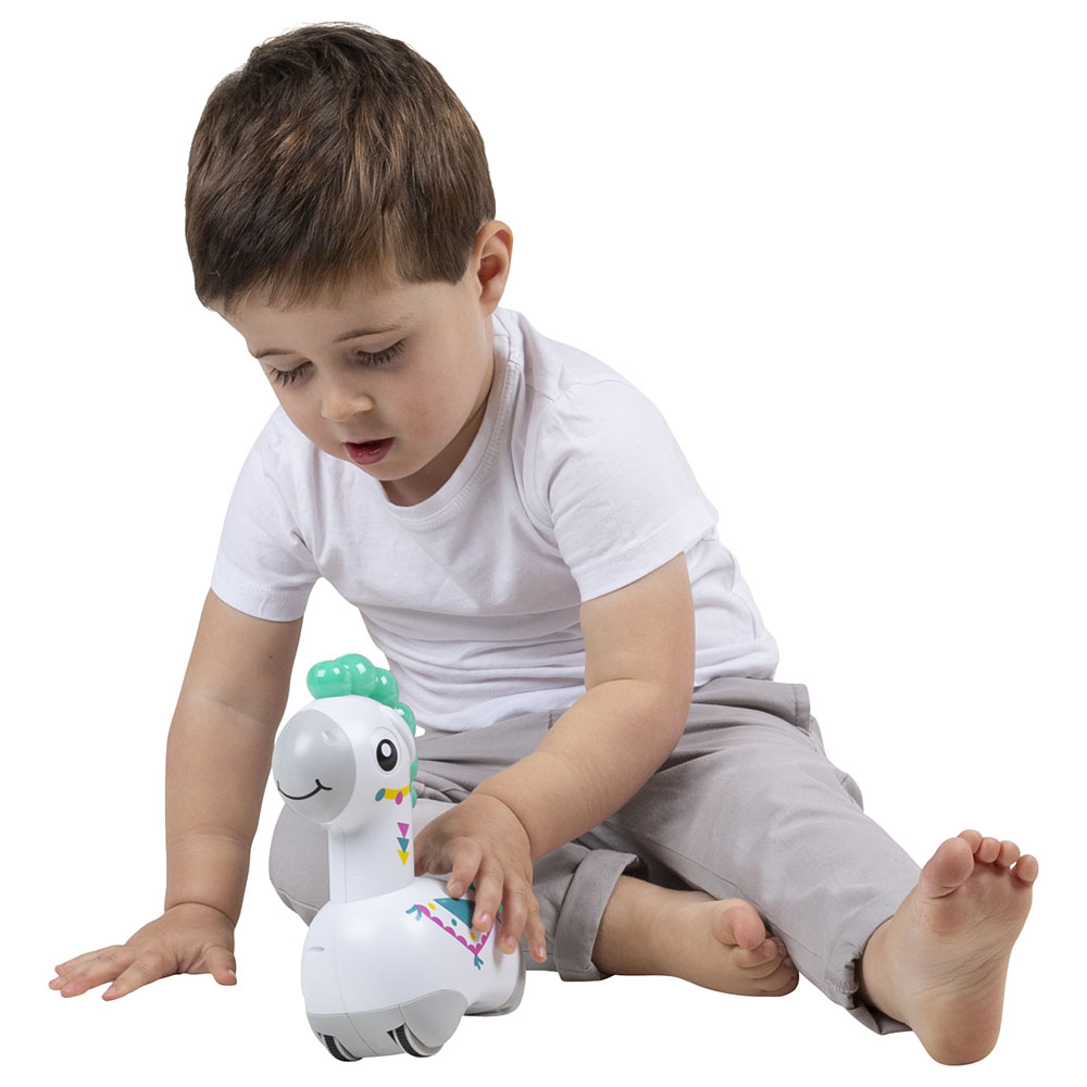 Playgro - Light Me Up Push & Go Musical Llama