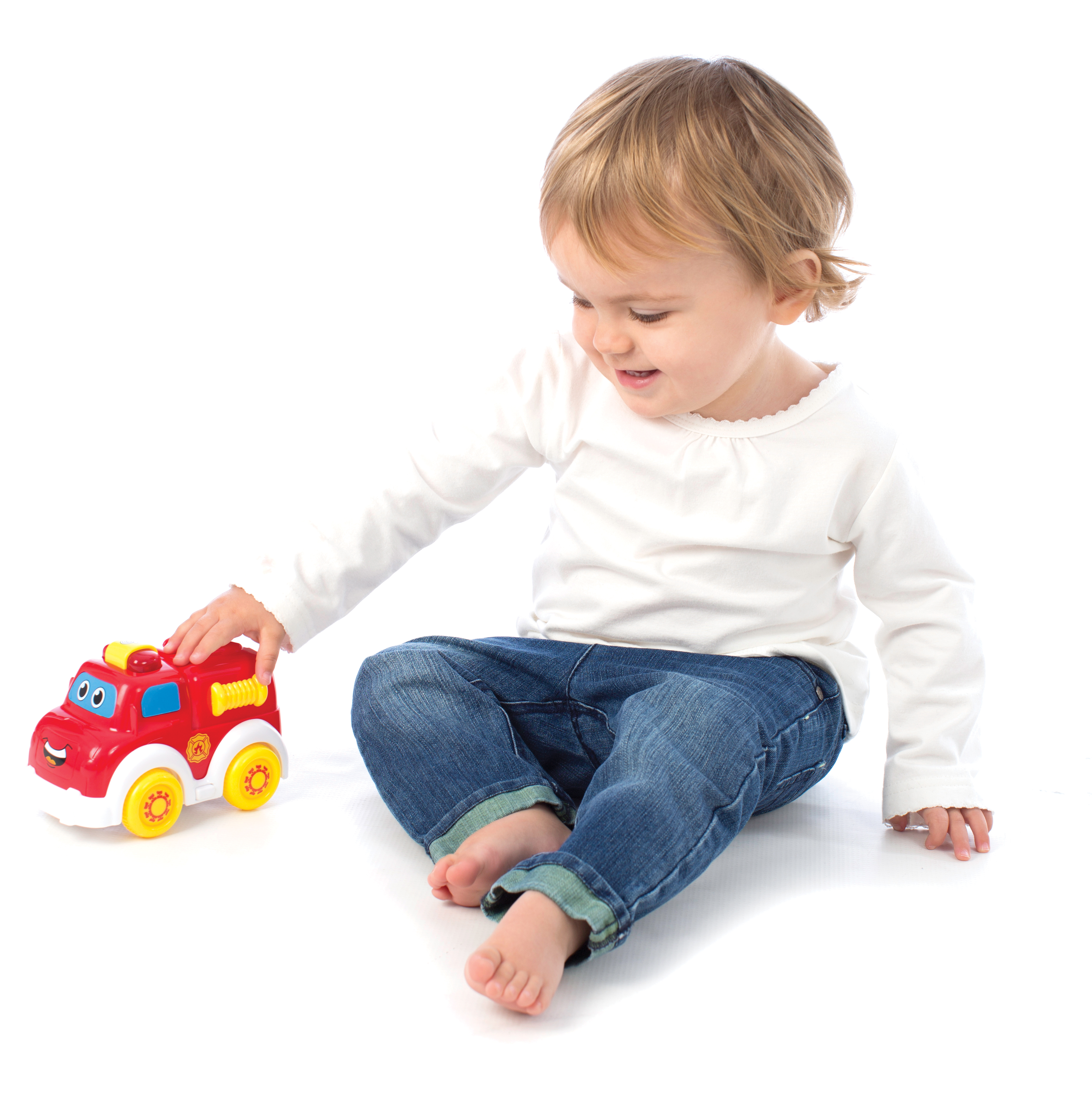 Playgro - Lights & Sounds Fire Truck
