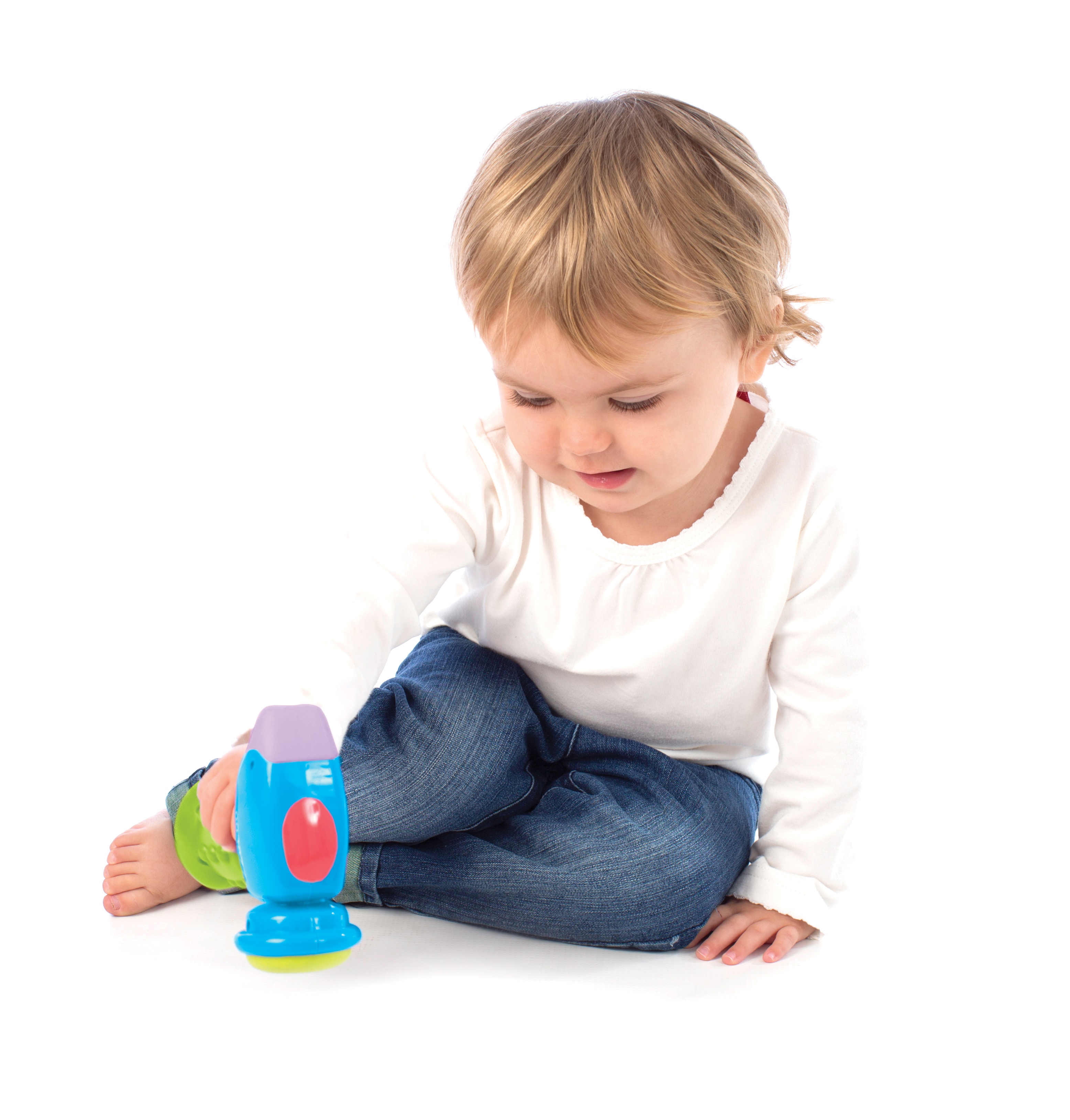 Playgro - Fun Sounds Hammer - Blue