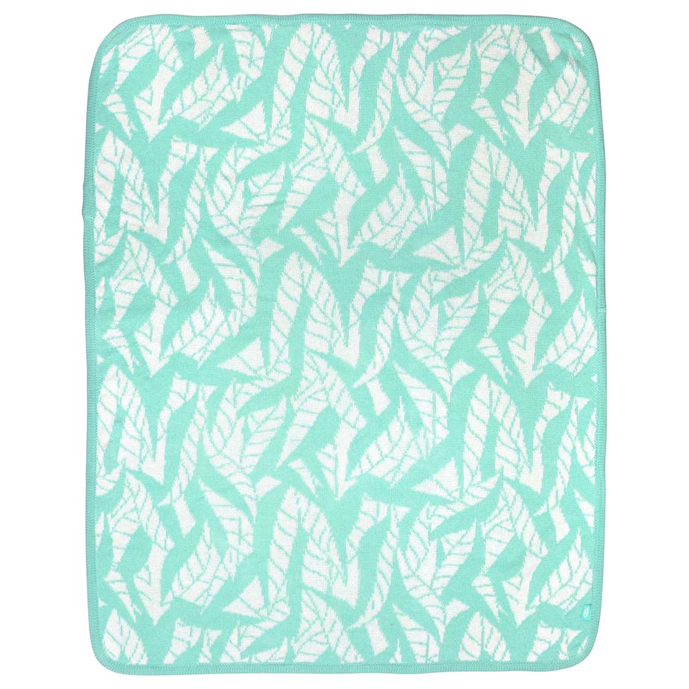 Playgro Home - Fauna Friends Reversible Cot Blanket - 110x90cm