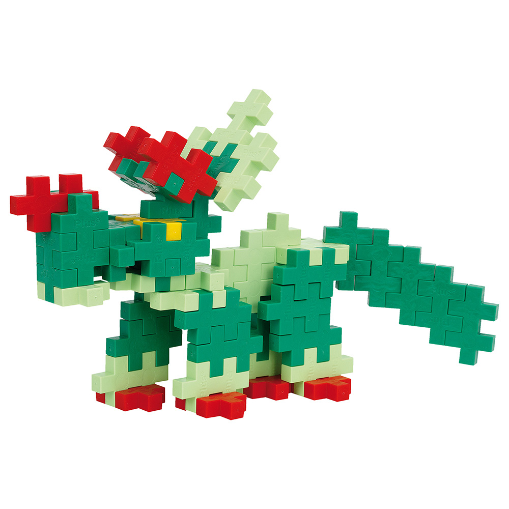 Plus Plus - Big Basic Dinosaur Set - 50pcs