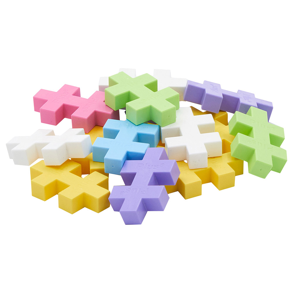 Plus Plus - Big Pastel Tube - 15pcs