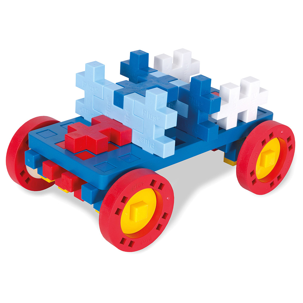 Plus Plus - Big Make & Go 46 Set