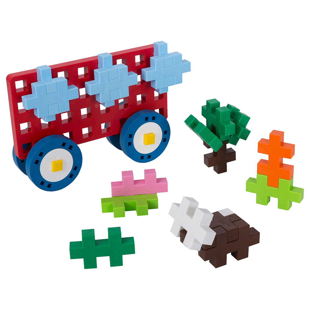 Plus Plus - Big Make & Go 70 Set