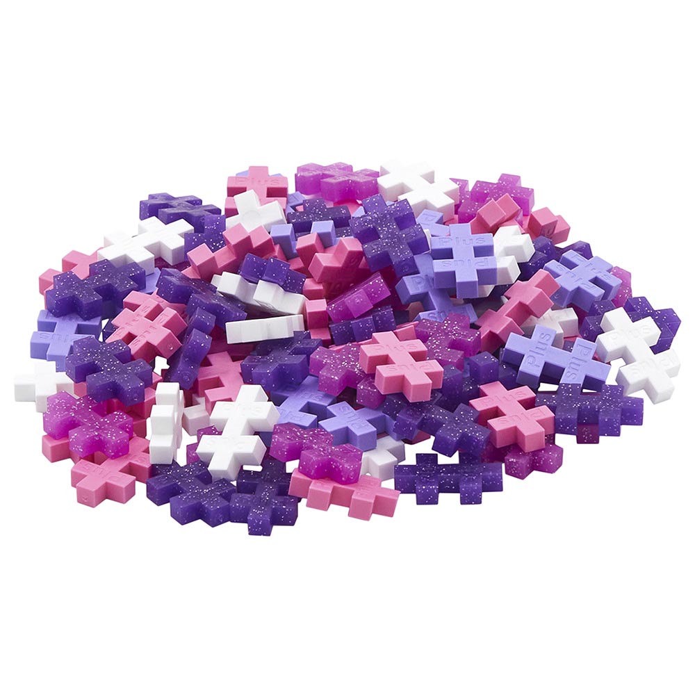 Plus Plus - Glitter Mix Tube - 100pcs