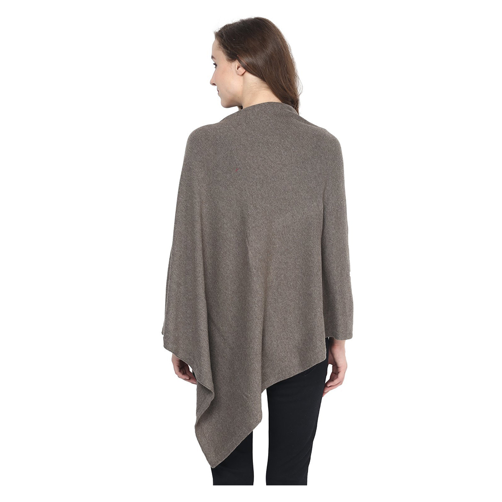 Pluchi - Maternity Poncho Rosette - Grey