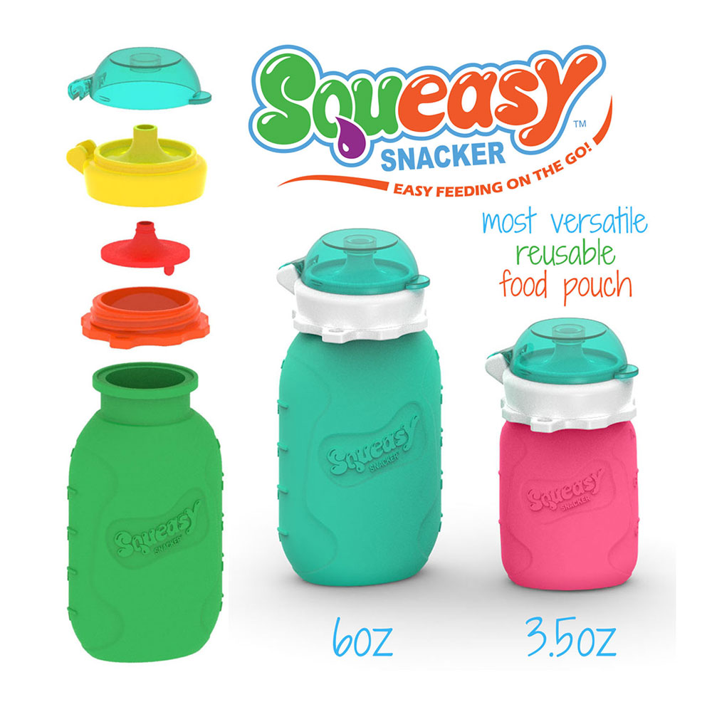 Squeasy - Snacker Green - 178ml