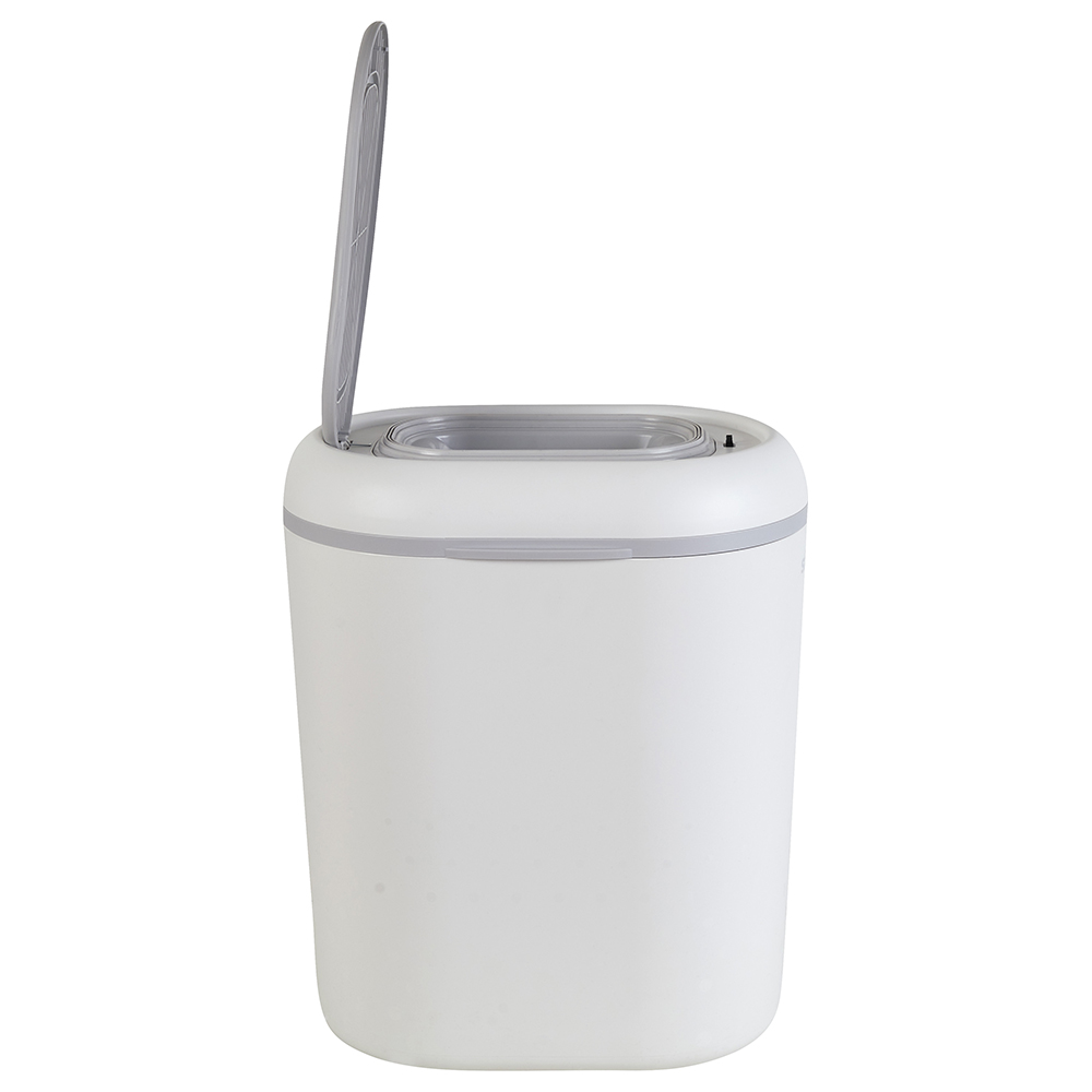Shnuggle - Eco Touch Nappy Bin with Dual Seal Airlock - White