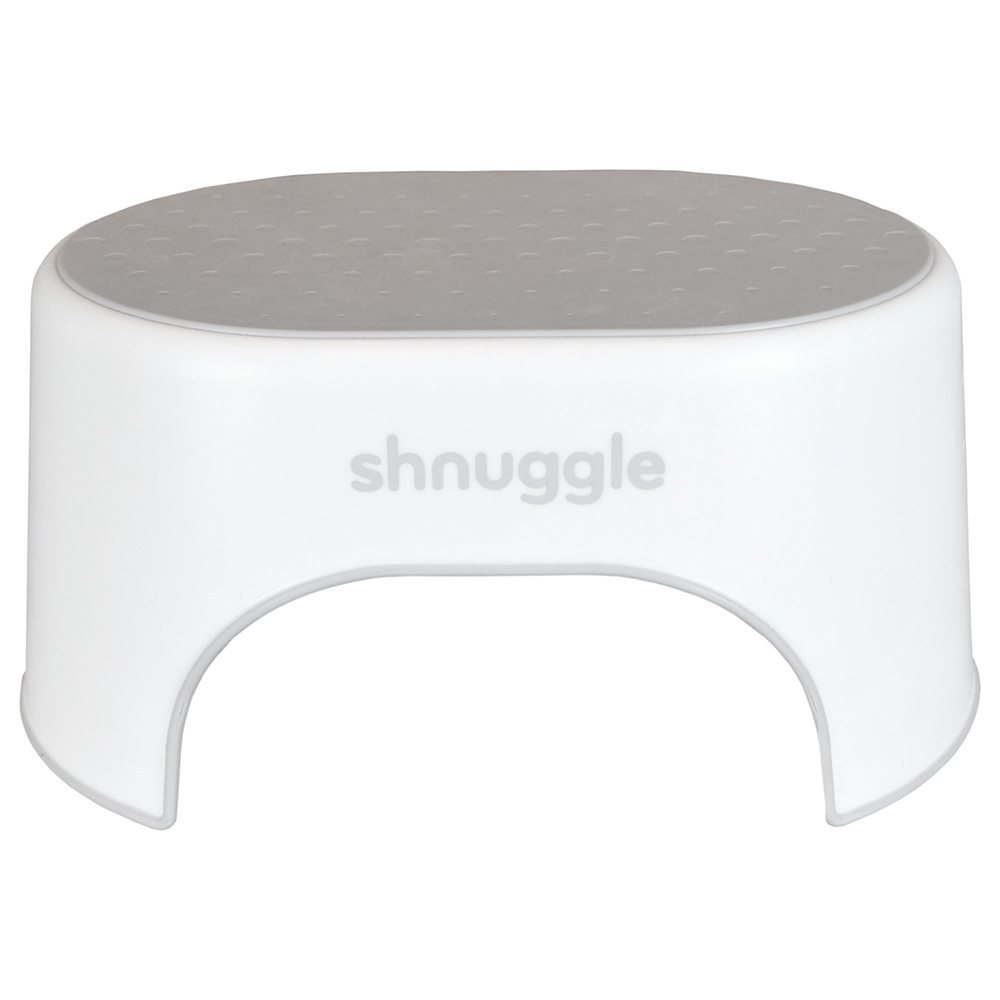 Shnuggle - كرسي خفيف الوزن للأطفال الصغار/الأطفال - أبيض