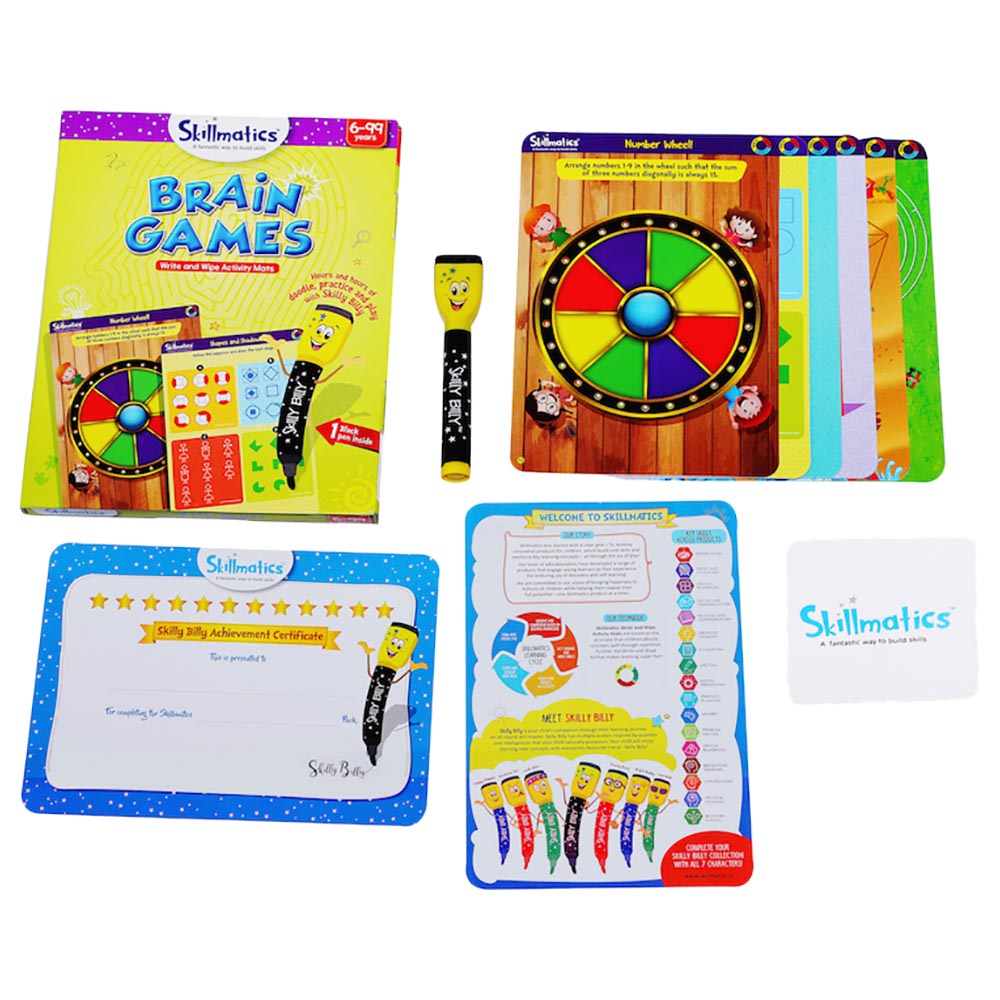 Skillmatics - Brain Games Educational Game
