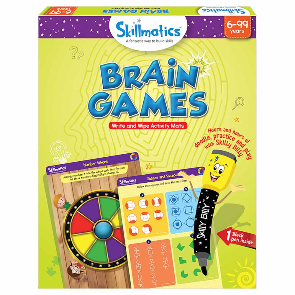 Skillmatics - Brain Games Educational Game