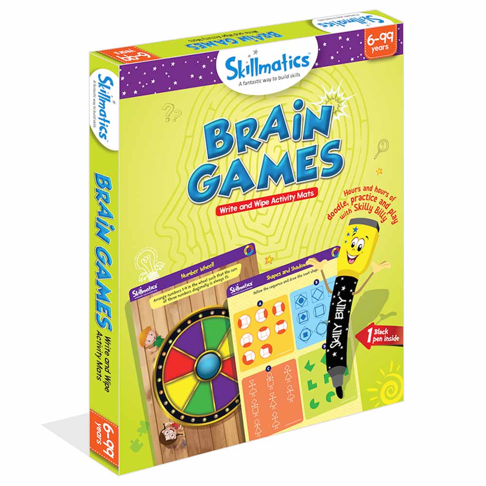 Skillmatics - Brain Games Educational Game