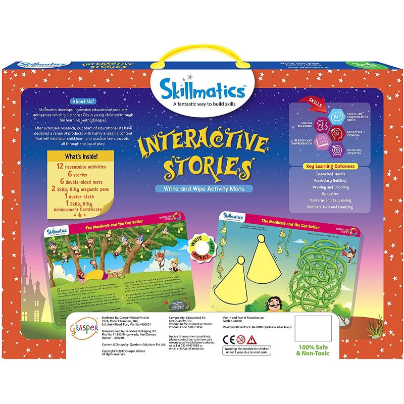 Skillmatics - Interactive Stories