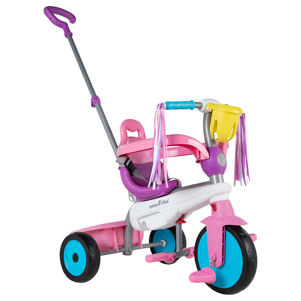 Smartrike - Breeze S Unicorn Tricycle - Pink